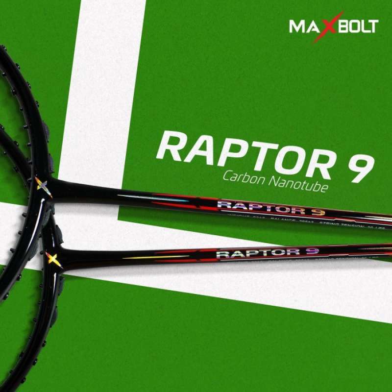 Jual Raket Badminton Original Maxbolt Raptor 9 Di Seller Prochampion