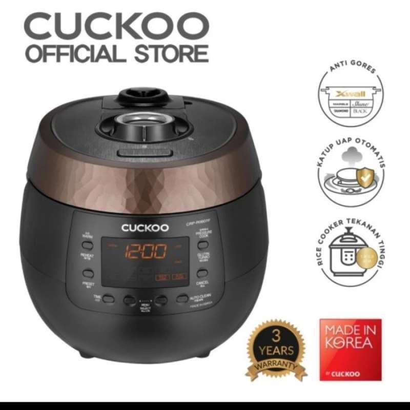 Promo Cuckoo Pressure Rice Cooker 1 Liter Terbaik Untuk Kesehatan