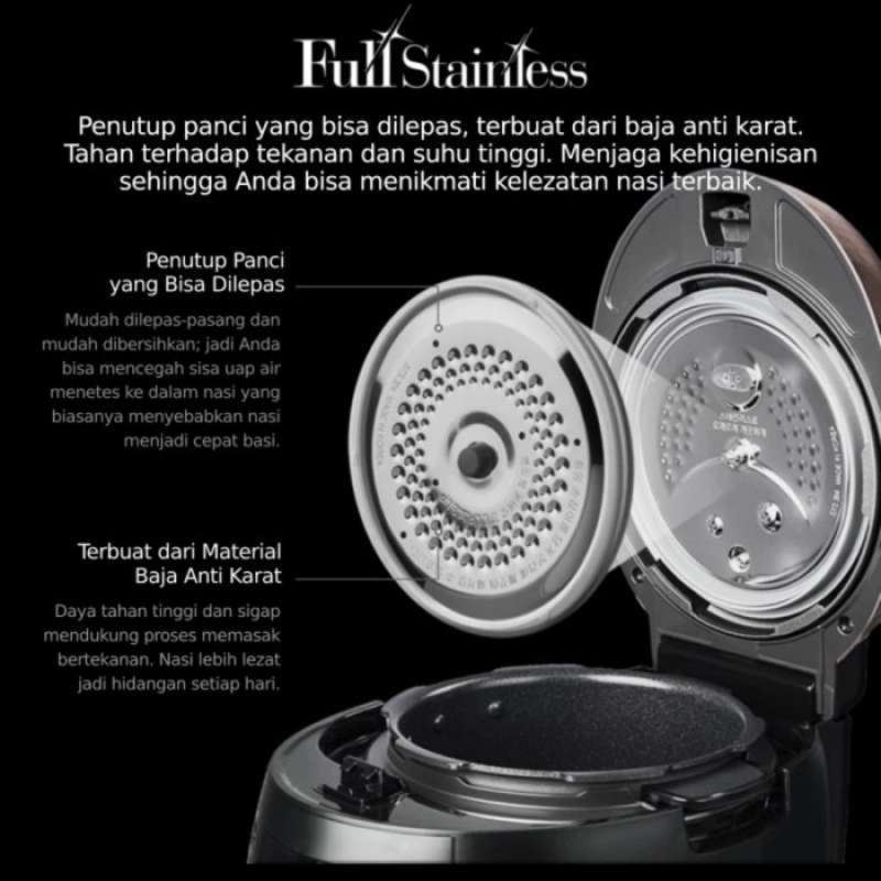 Promo Cuckoo Pressure Rice Cooker 1 Liter Terbaik Untuk Kesehatan