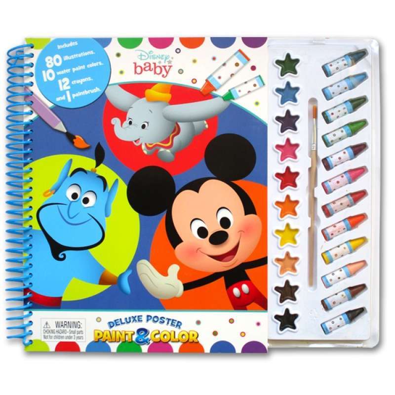 Jual Disney Baby Coloring Book Buku Mewarnai Karakter Disney Di Seller
