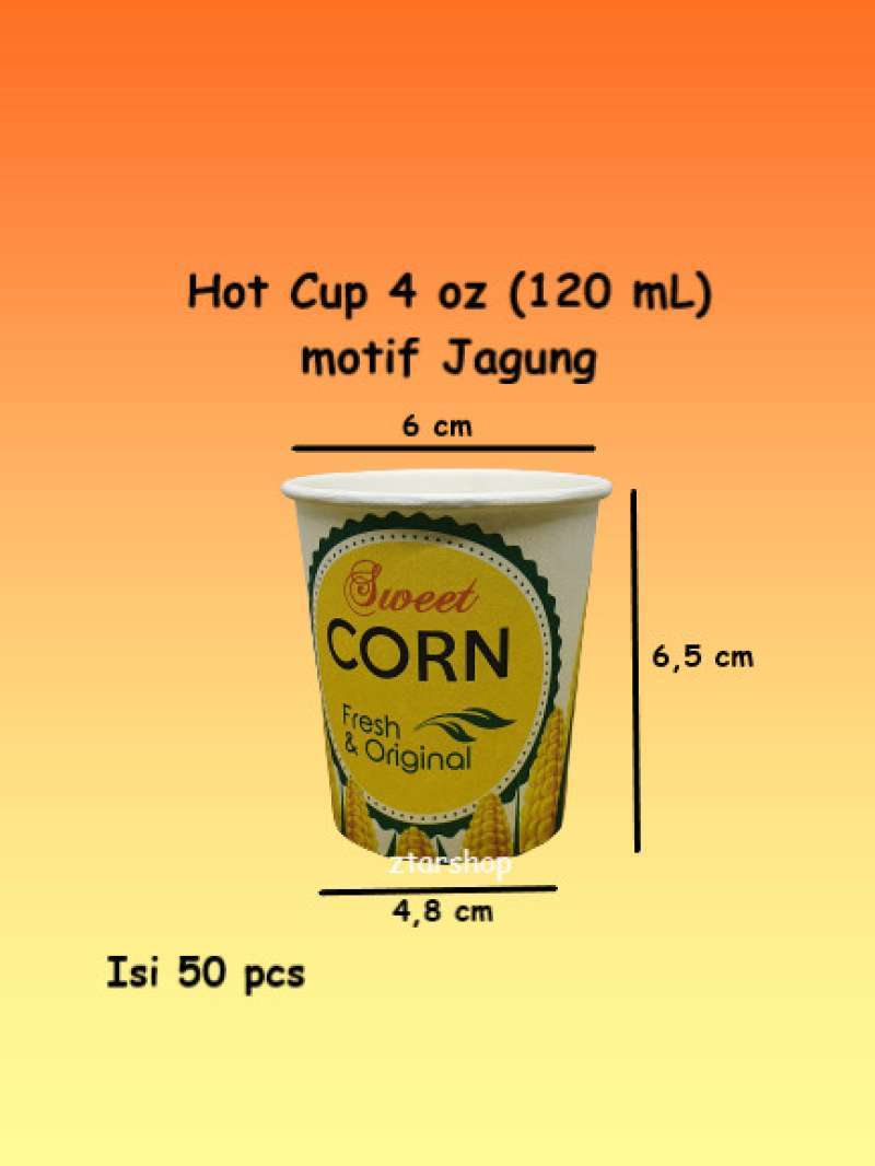 Promo Paper Cup 4 Oz ( 120 Ml ) Jasuke Isi 2000 Pcs Diskon 25% di ...