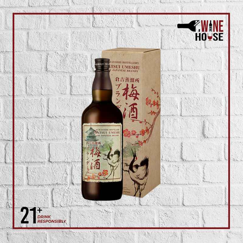 Jual Matsui Umeshu Japanese Brandy di Seller Wine House Official Store