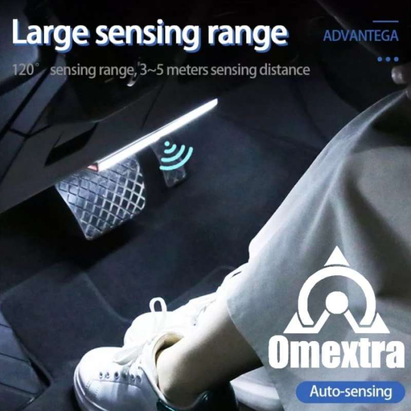Promo Auto Sensing LED Magnet Bar Omextra Lampu Bagasi mobil Emergency ...