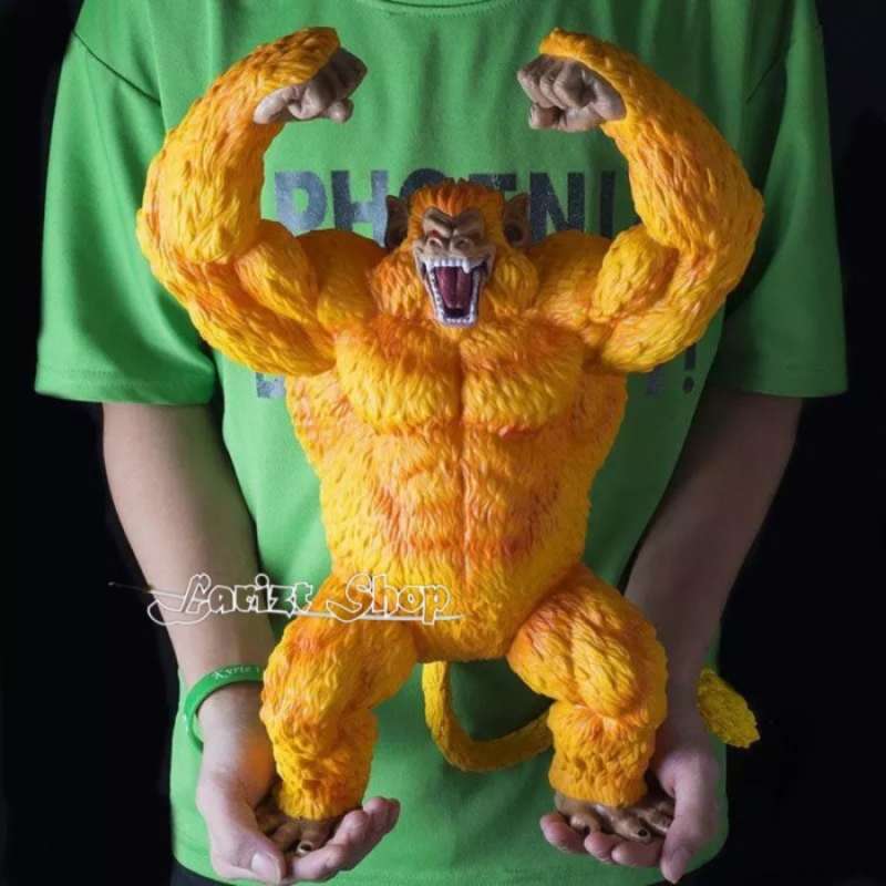 SINGE GÉANT DORÉ Golden Great Ape Oozaru Super Figurine DRAGON BALL GT