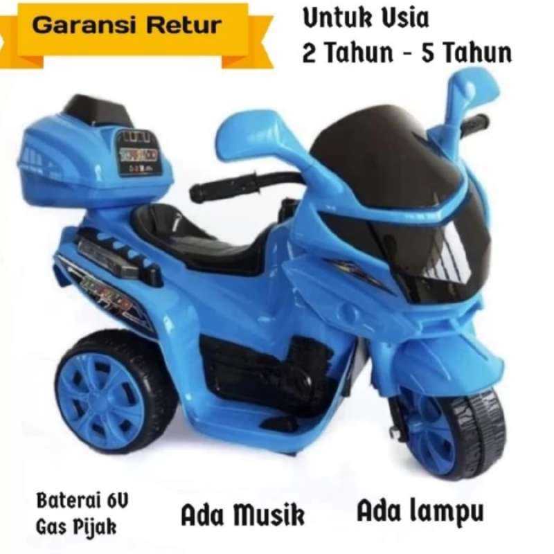 Promo MAINAN ANAK LAKI LAKI USIA 2-5TH MAINAN NEW A.K.I BIRU KEREN SERU