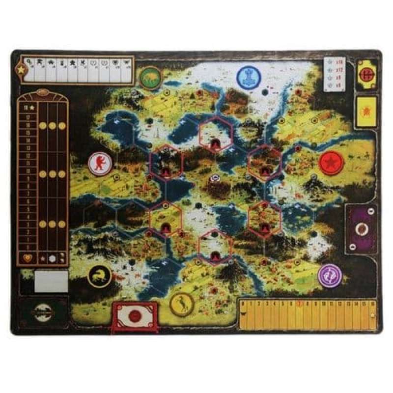 Promo Scythe Board Game Playmat Diskon 33% di Seller Toys Island Store ...