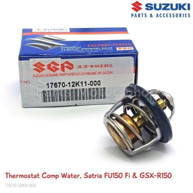 Fiting Sensor Radiator Gsx Jual Thermostat Radiator Original Suzuki GSX-R150 di Seller Parts Shop ...