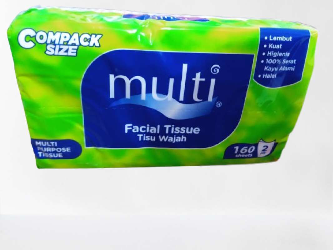 Promo Tissue Multi Facial Soft Pack Tisu Wajah [160 Sheets-2 Ply] Mp 11 ...