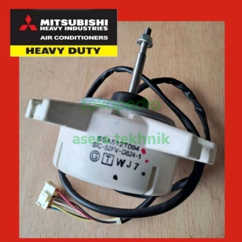 Promo Motor Fan Outdoor Ac Mitsubishi Inverter Ssa512t094 Dc Diskon 23