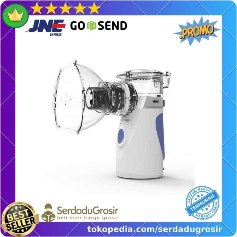 Jual Alat Terapi Bantu Pernafasan Uap Asma Asthma Inhale Nebulizer - Ym ...