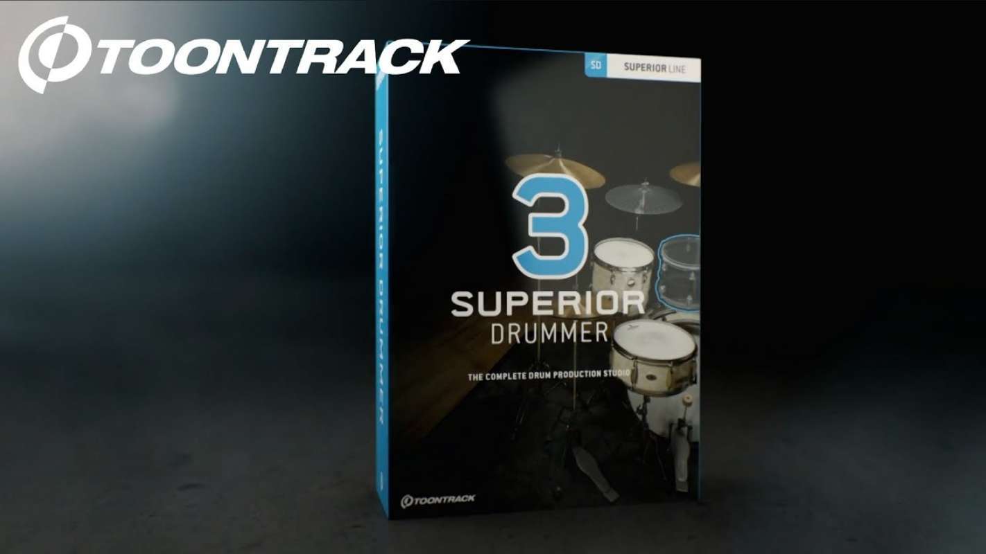 Jual Toontrack Superior Drummer 3 Virtual Instrument & Drum Sound ...
