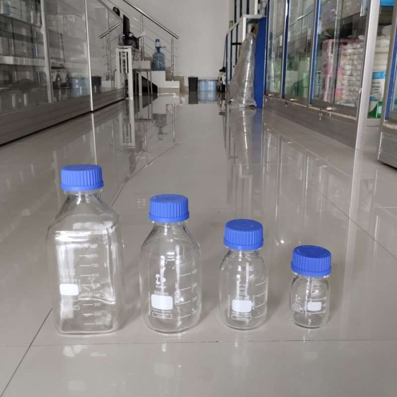 Pyrex Botol Lab Promo Laboratory Bottle 250 Ml / Botol Laboratorium / Botol Lab 250ml ...