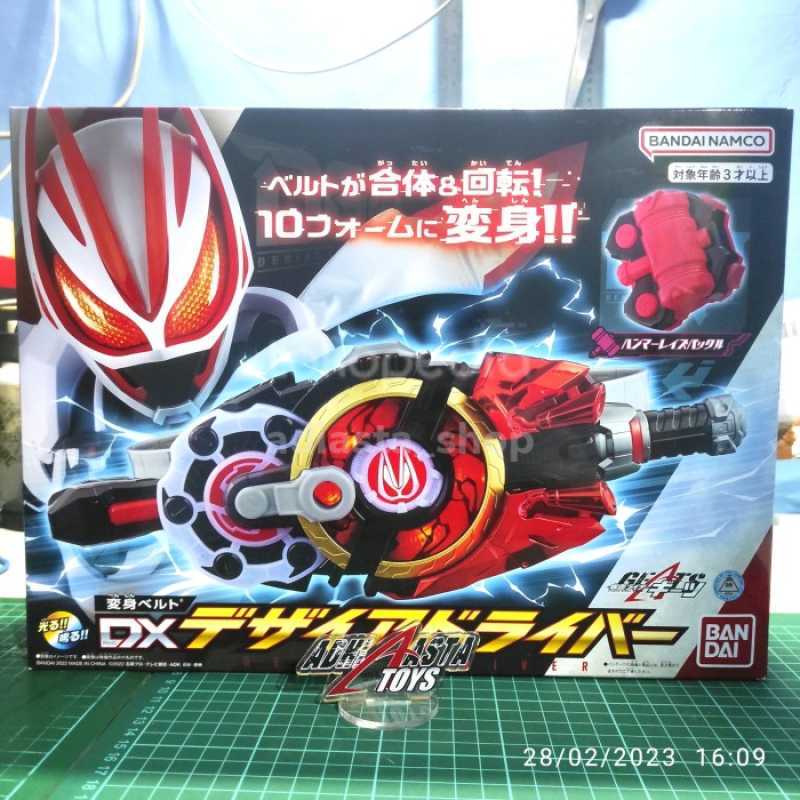 Jual Dx Kamen Rider Geats Original Harga Termurah Juli 2024 | Blibli