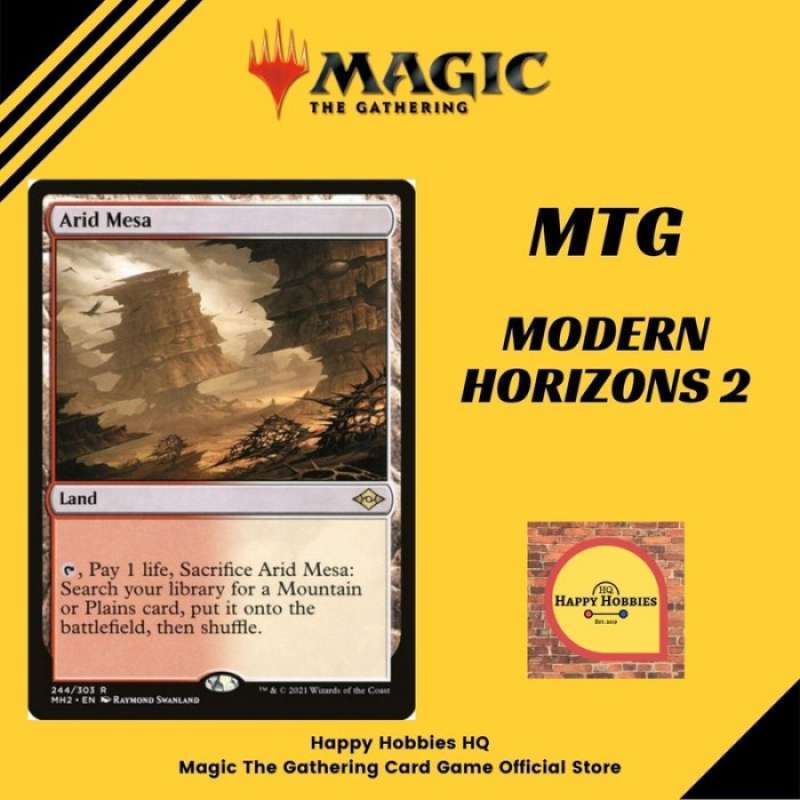 Mh2 Rares Promo Arid Mesa Mh2 Rare 244/303 Mtg Singles Diskon 23% Di Seller ...