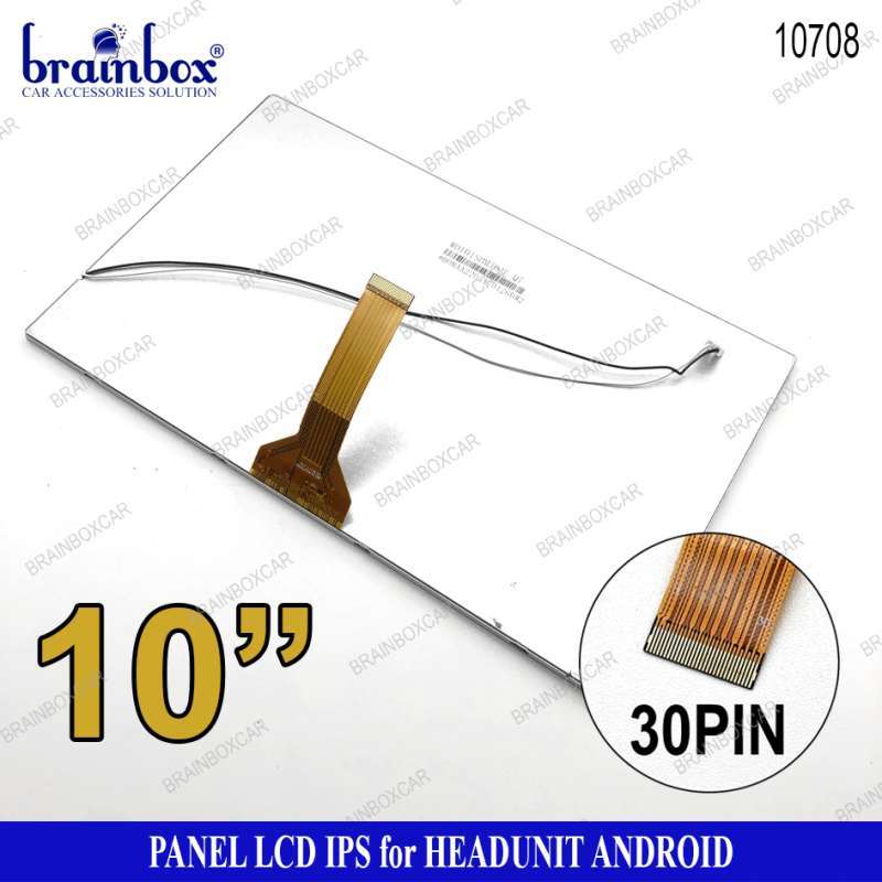 Jual Panel Layar Lcd Ips Headunit Android Tv Mobil - 10inch 60pin Di ...