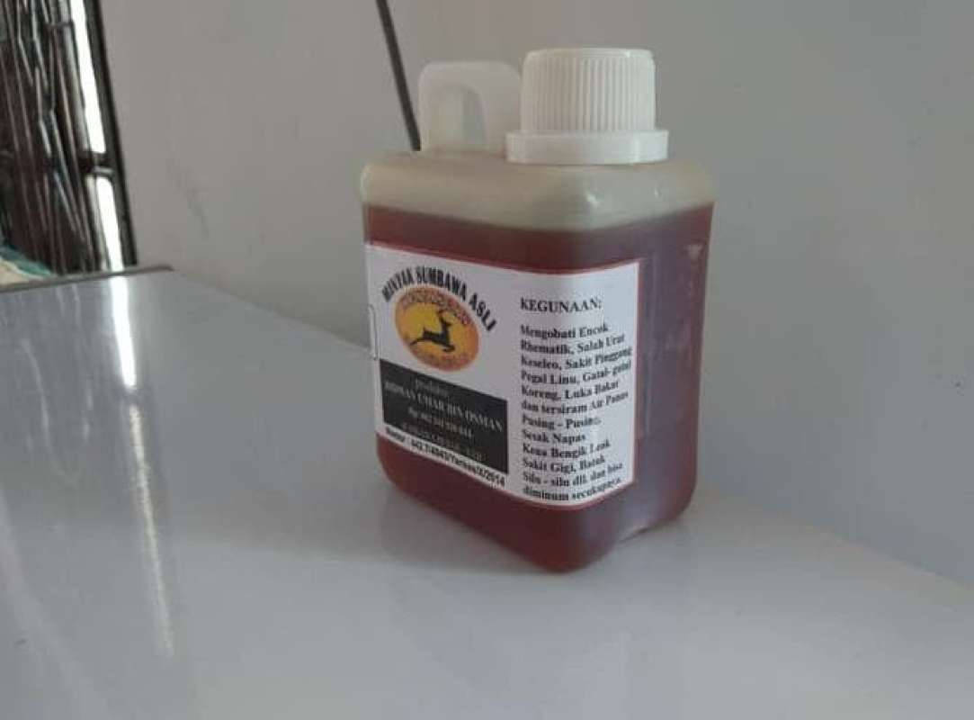 Promo Minyak Sumbawa Asli Dari Jereweh Kabupaten Sumbawa Barat Cap ...