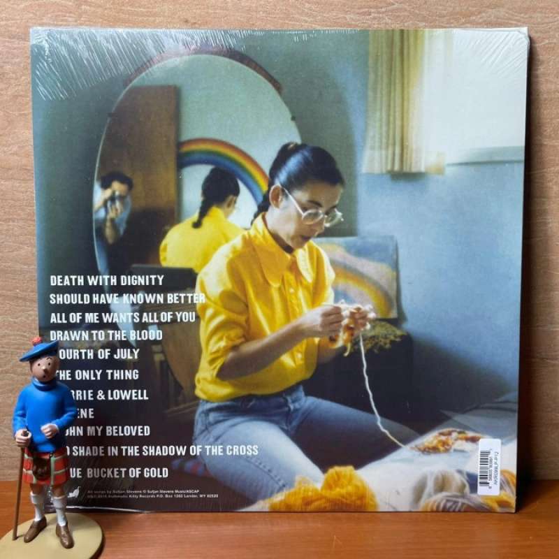 Promo PIRINGAN HITAM VINYL SUFJAN STEVENS CARRIE AND LOWELL Diskon Promo piringan hitam vinyl sufjan stevens carrie and lowell diskon