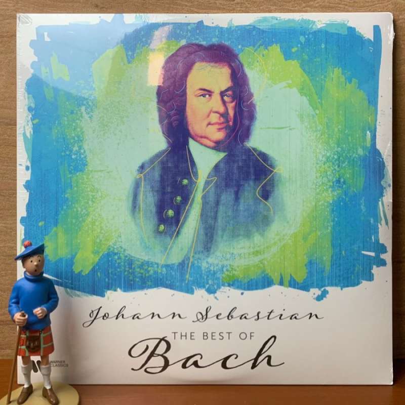 Promo VINYL V/A THE BEST OF JOHANN SEBASTIAN BACH (2LP,180G,BLCK