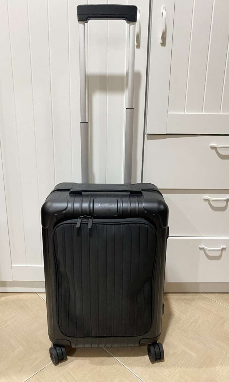 Jual Rimowa Essential Sleeve Cabin Matte Black Original Luggage