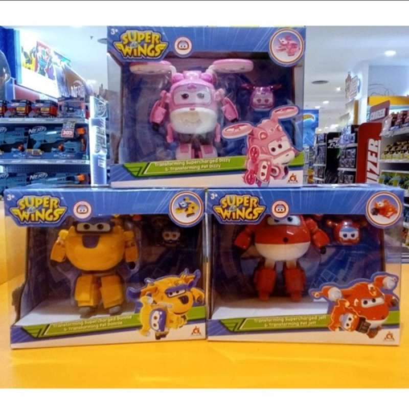 36 Tipi Super Wings 2 Scala Mini Trasformare La Deformazione Anime Piatto Aczioni Robot Figure Transformation Toys For Kids Regali 240416 Da 7,11 € | DHgate