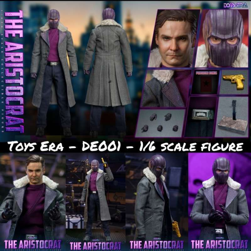 Promo Dp Po Toys Era De001 1/6 Scale Aristocrat Figure (baron Zemo) Diskon 23 Di Seller