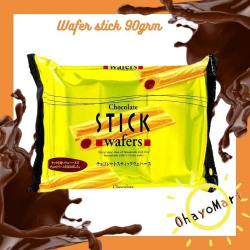 Jual H&H chocolate Stick Wafers / Wafer stik Coklat / H&H Wafer Choco