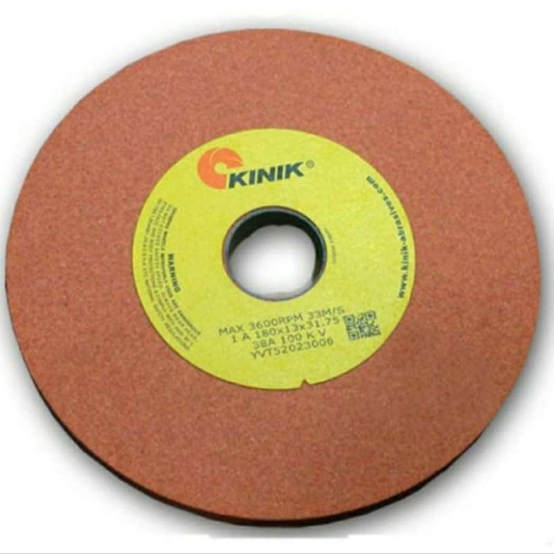 Promo Batu Gerinda KINIK Grinding Wheel 38A 180 x 6 x 31.7538A 46KV1A
