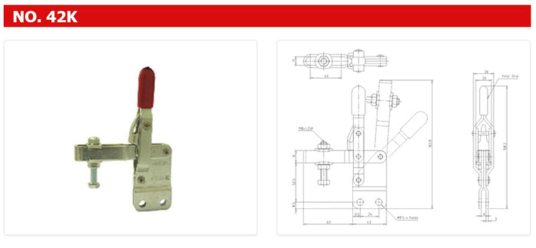 Promo Kakuta Toggle Clamp 42k Diskon 23 Di Seller Cv. Kenesi Sukarindo