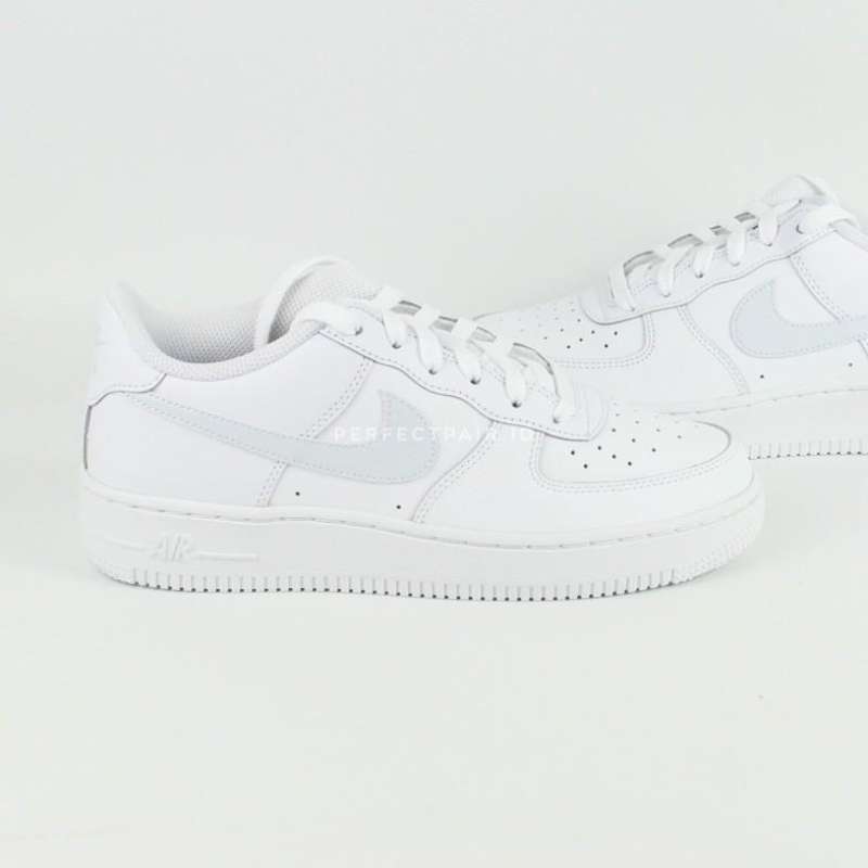 air force 1 aura white