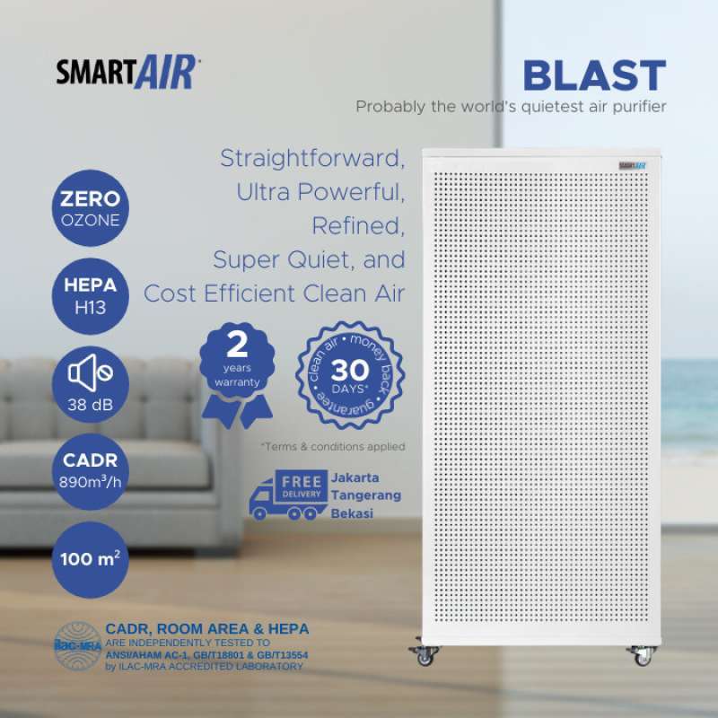 Jual New Smartair Blast Ultra Powerful, Efficient & Low Cost Air