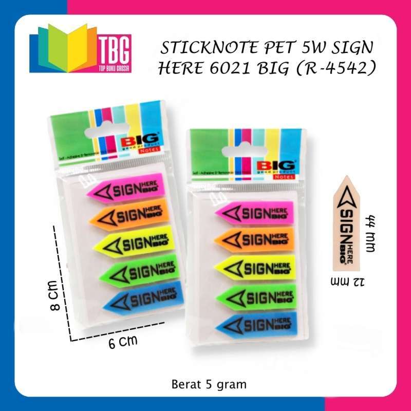 Jual Big Sticky Notes Original Harga Termurah April 2024 | Blibli