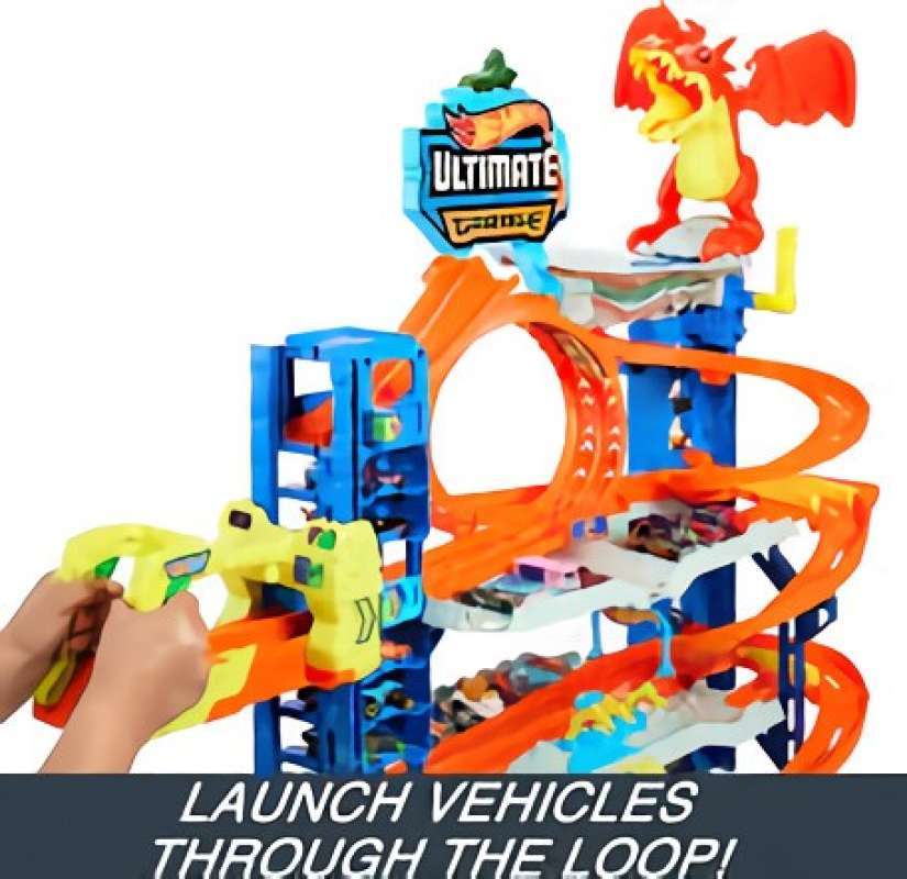 Jual Hot Wheels City Ultimate Garage Dragon Playset Hotwheels Super Track di Seller Toysgraphy