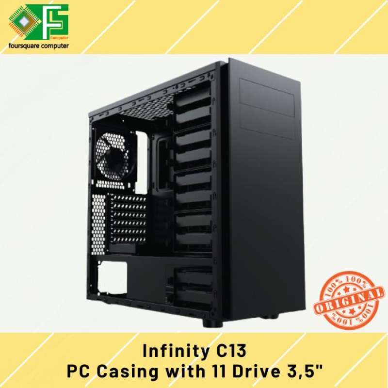 Jual Casing Komputer Infinity C13 Server Case Di Seller Foursquare ...