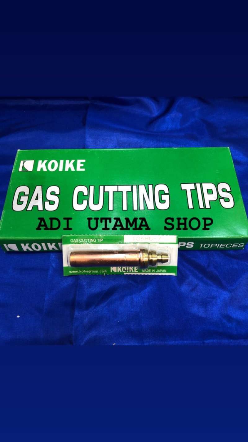 Promo KOIKE GAS CUTTING TIP LPG TOKOSEPULUH10 Diskon 50 di Seller