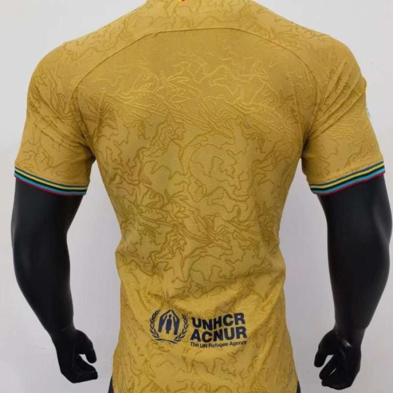 Promo Jersey Bola Barcalona Away 2022