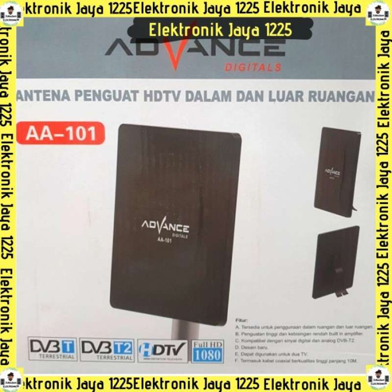 Jual Advance Aa 101 Original, Murah & Diskon Januari 2024 | Blibli