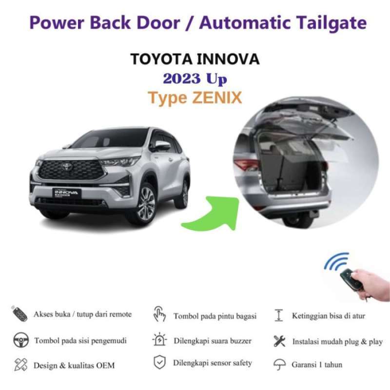 Jual Pintu Bagasi Otomatis Innova Venturer Terbaru Dengan Harga ...