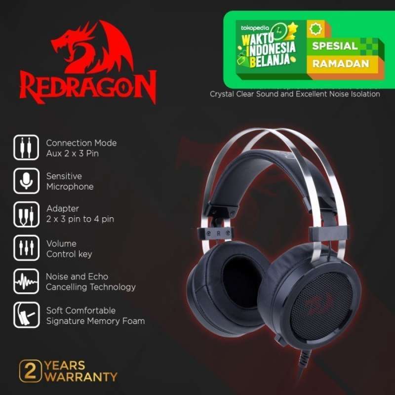 Redragon h901 gaming headset on sale