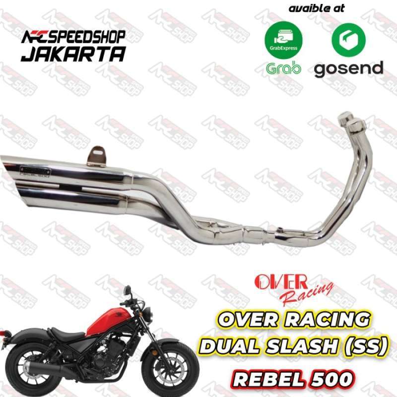 Jual Over Racing Rebel 500 Terbaru Dengan Harga Termurah Di 2024