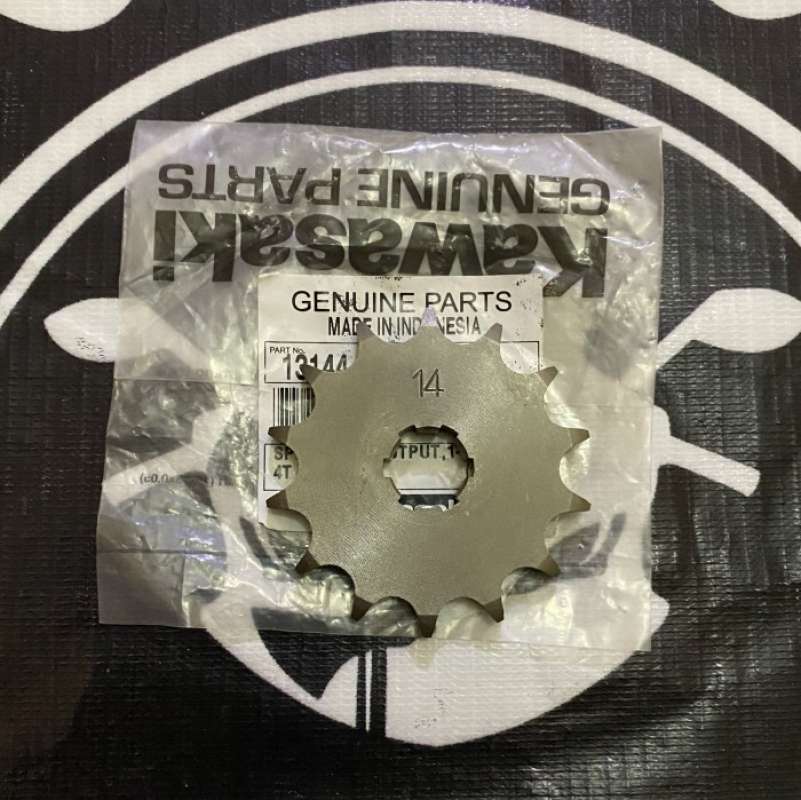 Promo GIR SET GEAR SET KAWASAKI KLX 150 DTRACKER LAMA Diskon 23 di