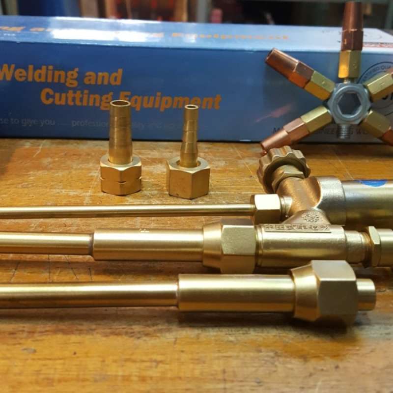 Jual MORRIS GAS CUTTING & WELDING TORCH DMS7507 / DMS 7507 / DOUBLE