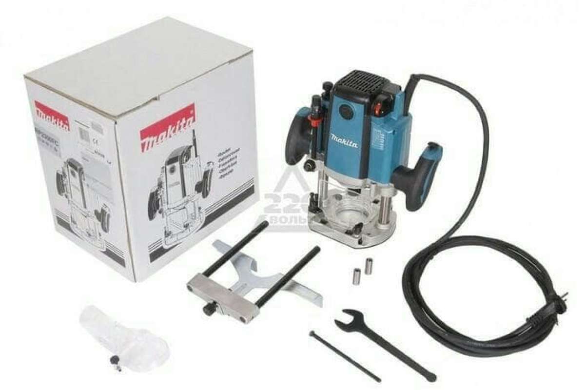 Promo Makita Rp 2300 Fc / Rp2300fc ~ Mesin Router Kayu / Router 12mm ...