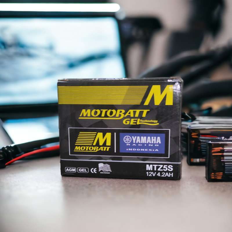 Promo AKI MOTOR HONDA SCOOPY MOTOBATT MTZ5S GARANSI Diskon 3% di Seller