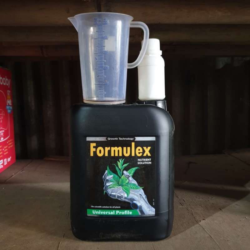 Promo Pupuk Formulex 1l Merek Growth Technology Diskon 23% Di Seller