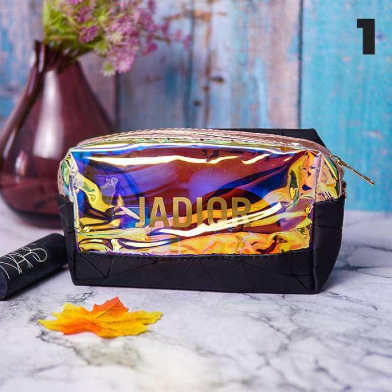 Pouch Tempat Kosmetik Jadior Tas Travel Korea Premium Quality Size S