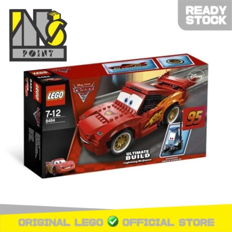Jual Lego 8484 Cars Ultimate Build Lightning Mcqueen Di Seller Tocko99 Meruya Utara ilir Kota Jakarta Barat Blibli