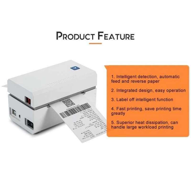 Jual Printer Thermal Bluetooth Stiker Label Printer Pos Usb 80 Mm Cc330 ...