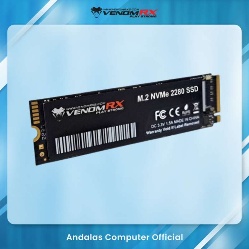 Venom Rx Ssd 128gb M2 Jual Ssd Venomrx Super Nvme 2280 Pcie