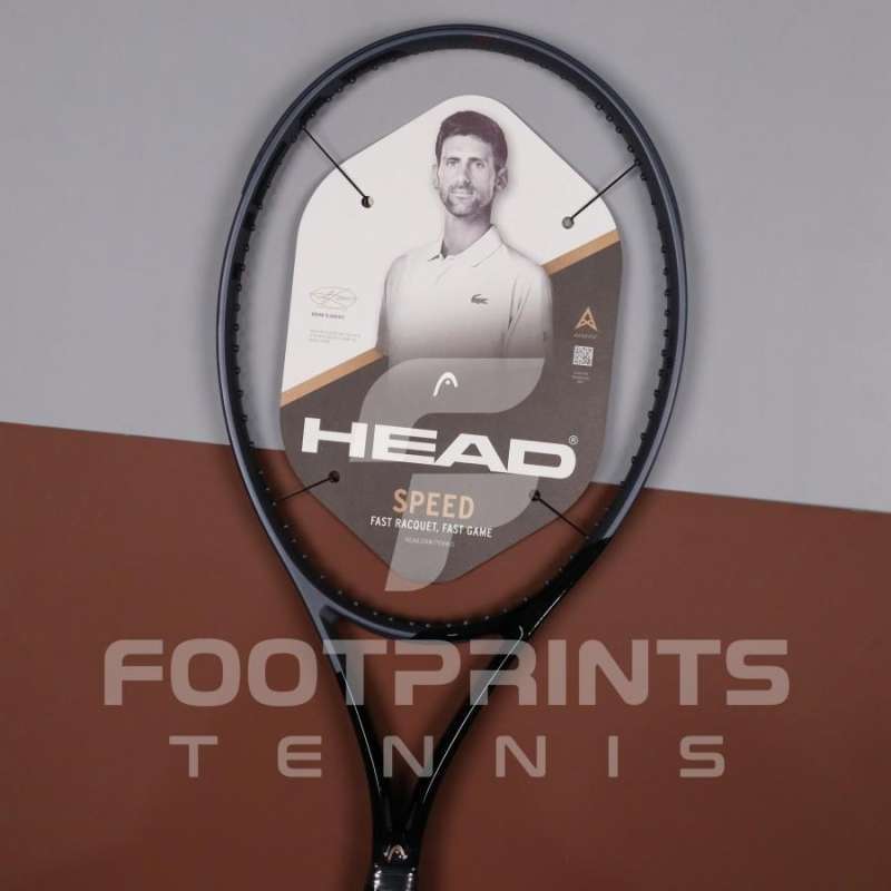 HEAD SPEED MP LIMITED BLACK 2023 GRIP3 Raket Tenis Head Speed Pro