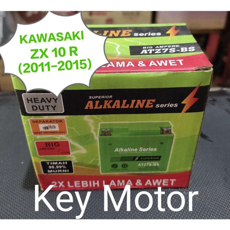 Jual Aki / Accu Kering Alkaline Alkalin Series Motor